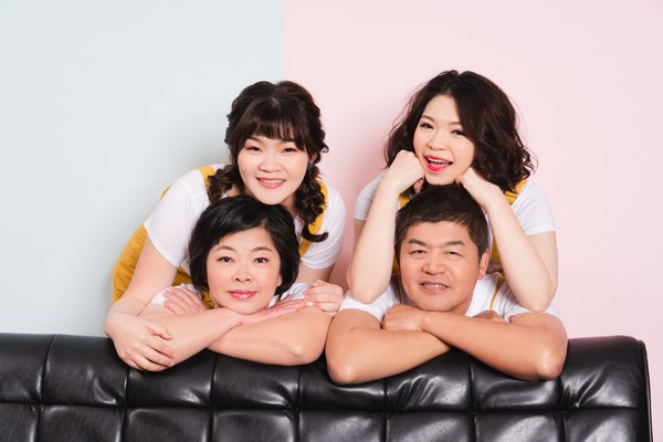 全家福,全家福照,拍全家福,親子攝影,親子寫真